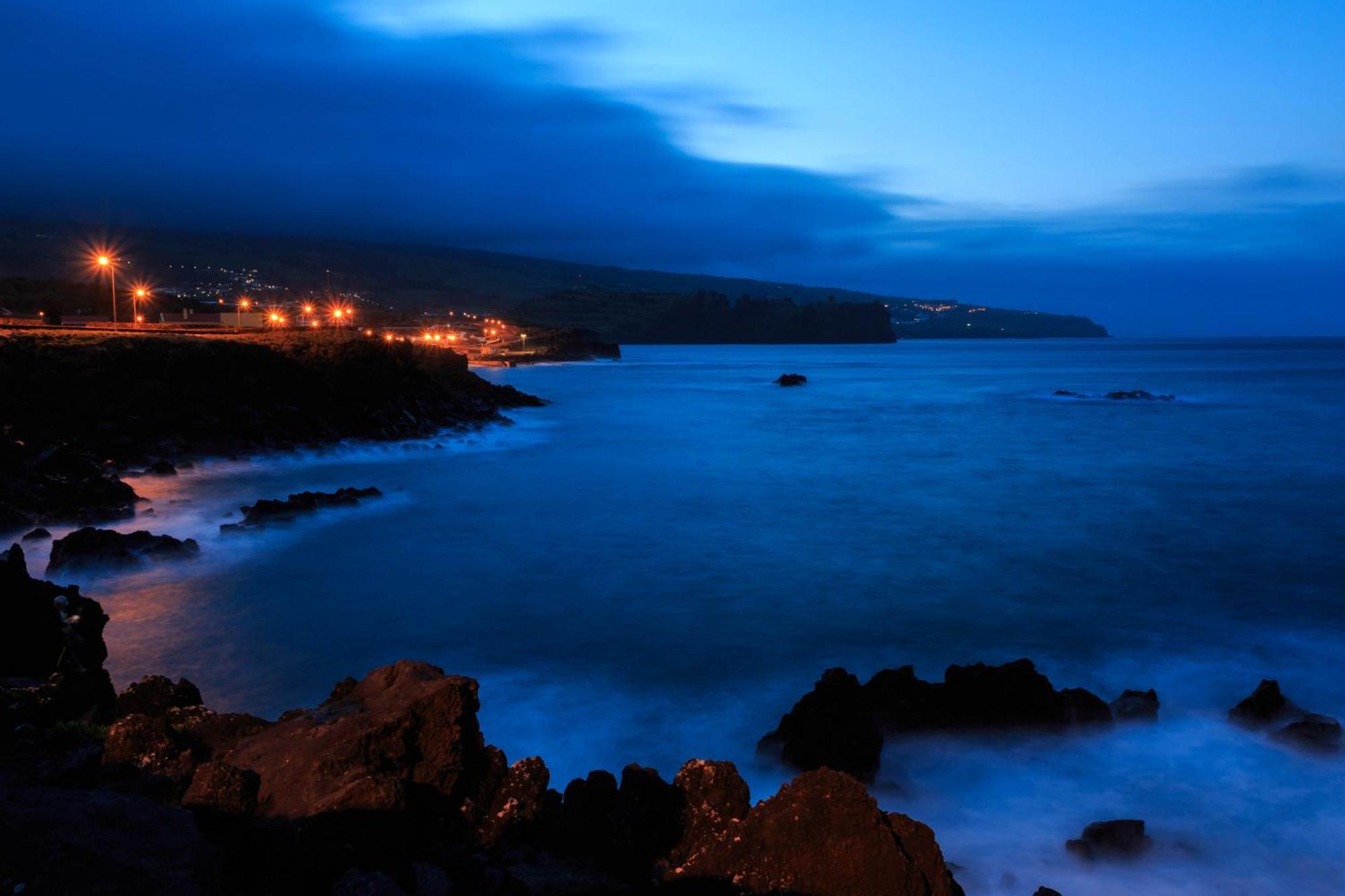 Seaside Azores Villa With Natural Pool, Terrace & Barbecue كابيلاس المظهر الخارجي الصورة