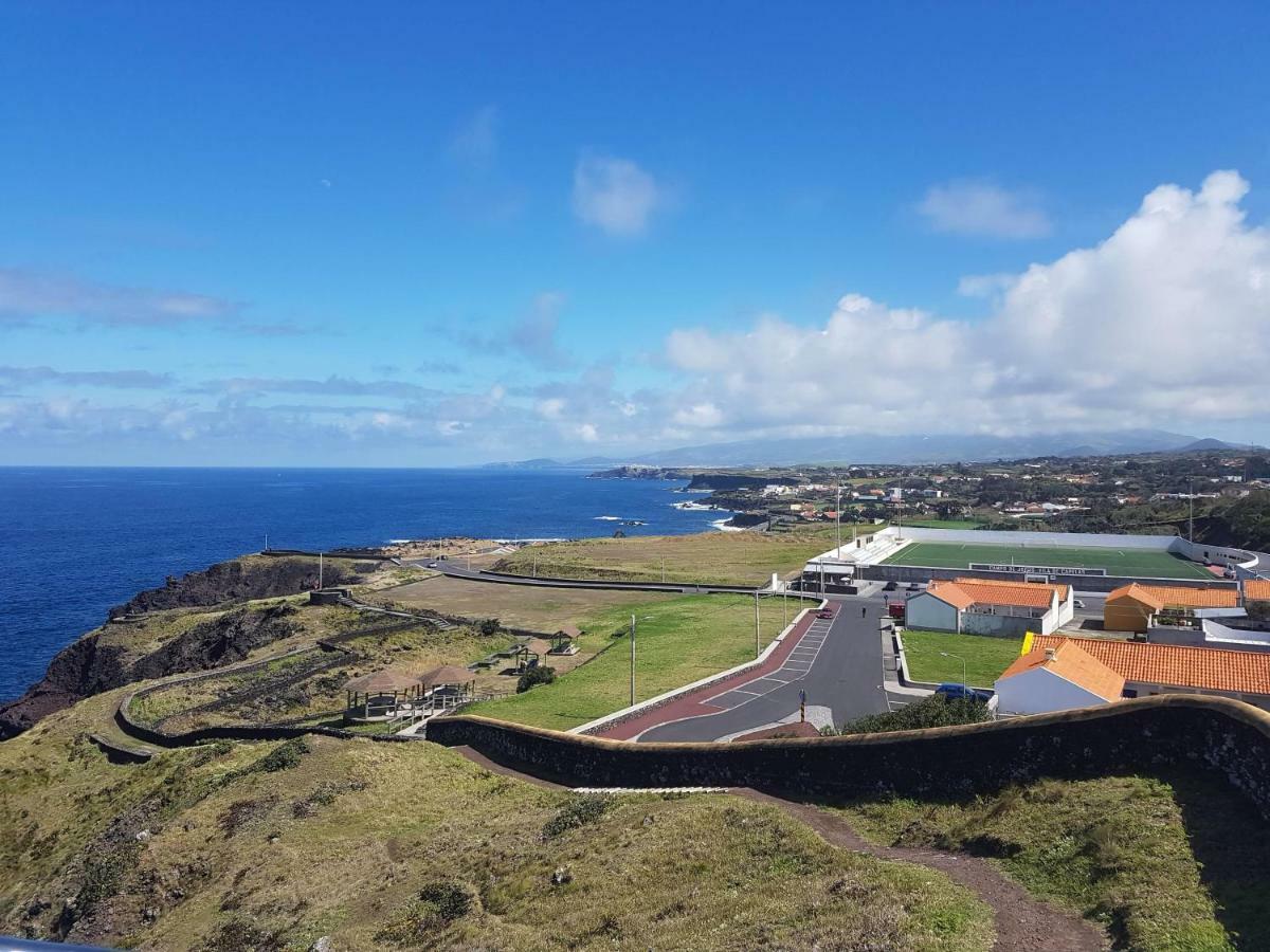 Seaside Azores Villa With Natural Pool, Terrace & Barbecue كابيلاس المظهر الخارجي الصورة
