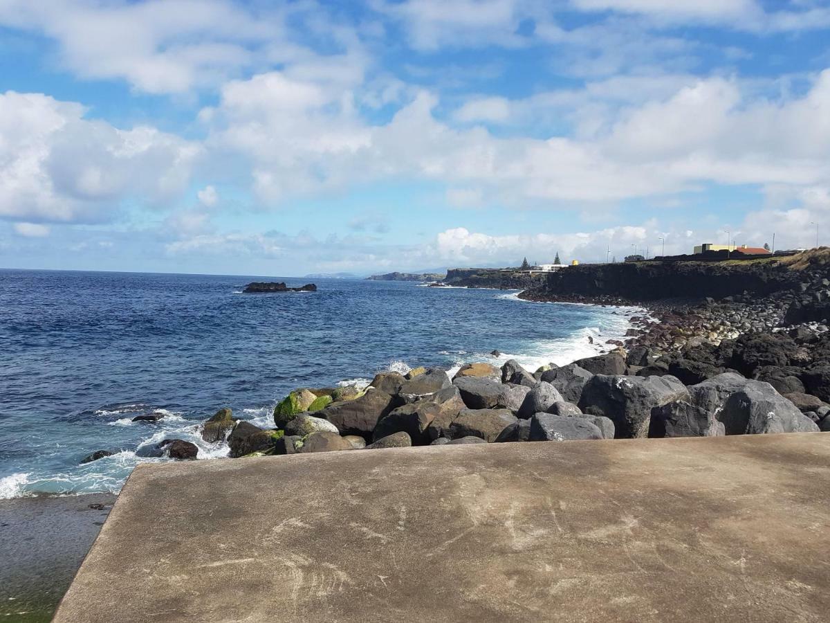 Seaside Azores Villa With Natural Pool, Terrace & Barbecue كابيلاس المظهر الخارجي الصورة