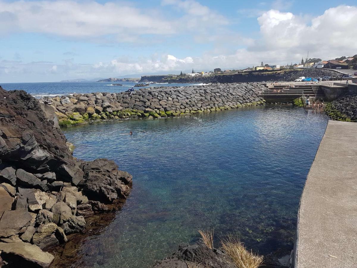 Seaside Azores Villa With Natural Pool, Terrace & Barbecue كابيلاس المظهر الخارجي الصورة