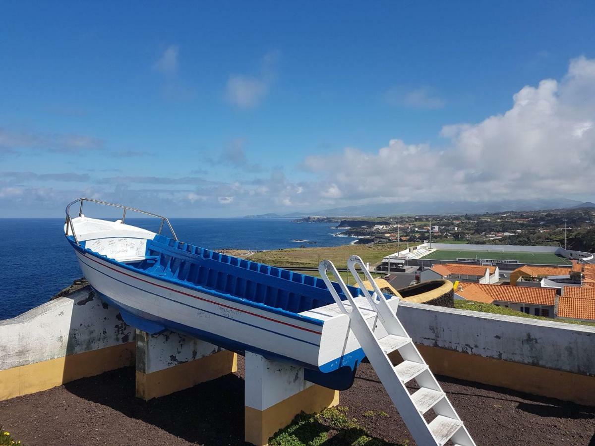 Seaside Azores Villa With Natural Pool, Terrace & Barbecue كابيلاس المظهر الخارجي الصورة
