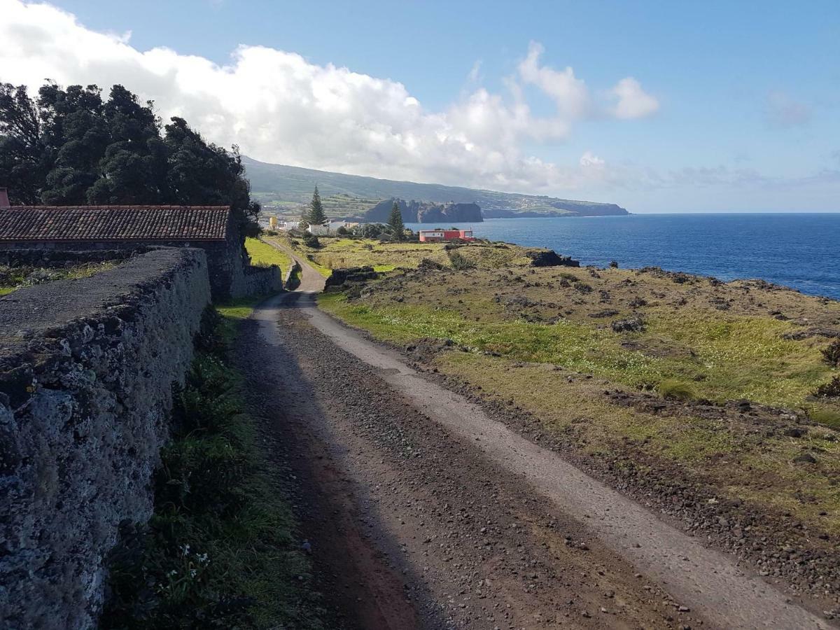 Seaside Azores Villa With Natural Pool, Terrace & Barbecue كابيلاس المظهر الخارجي الصورة