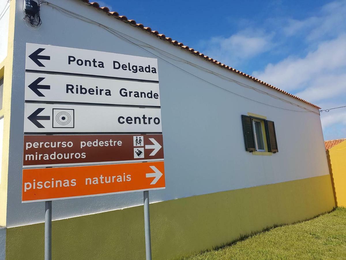 Seaside Azores Villa With Natural Pool, Terrace & Barbecue كابيلاس المظهر الخارجي الصورة