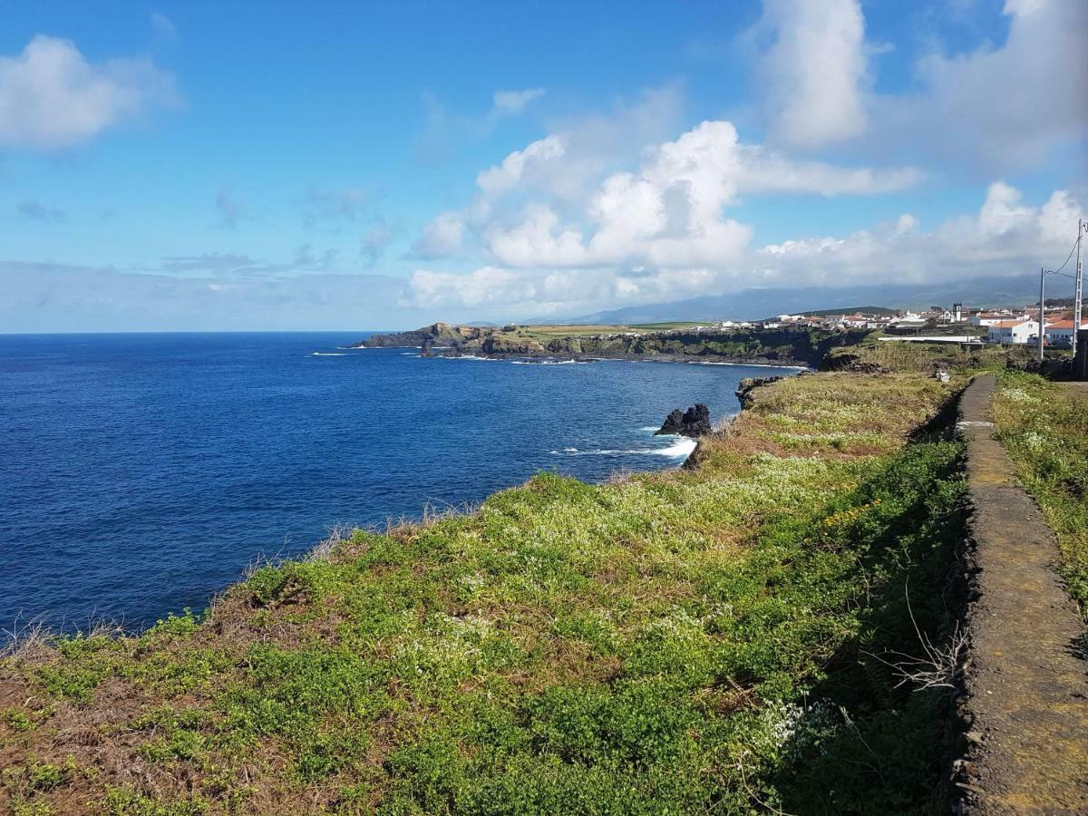 Seaside Azores Villa With Natural Pool, Terrace & Barbecue كابيلاس المظهر الخارجي الصورة