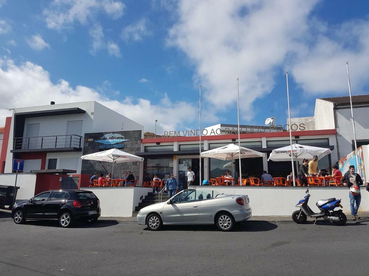 Seaside Azores Villa With Natural Pool, Terrace & Barbecue كابيلاس المظهر الخارجي الصورة