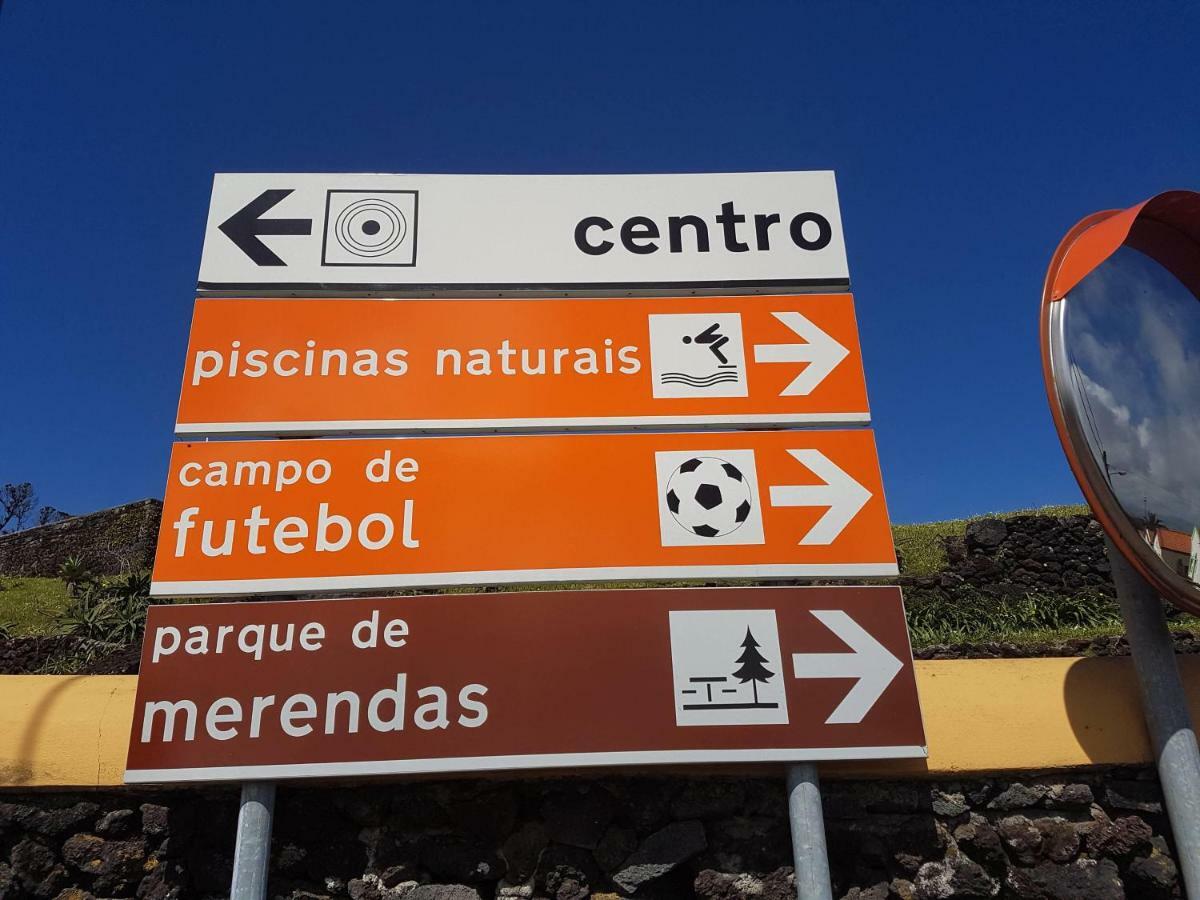 Seaside Azores Villa With Natural Pool, Terrace & Barbecue كابيلاس المظهر الخارجي الصورة