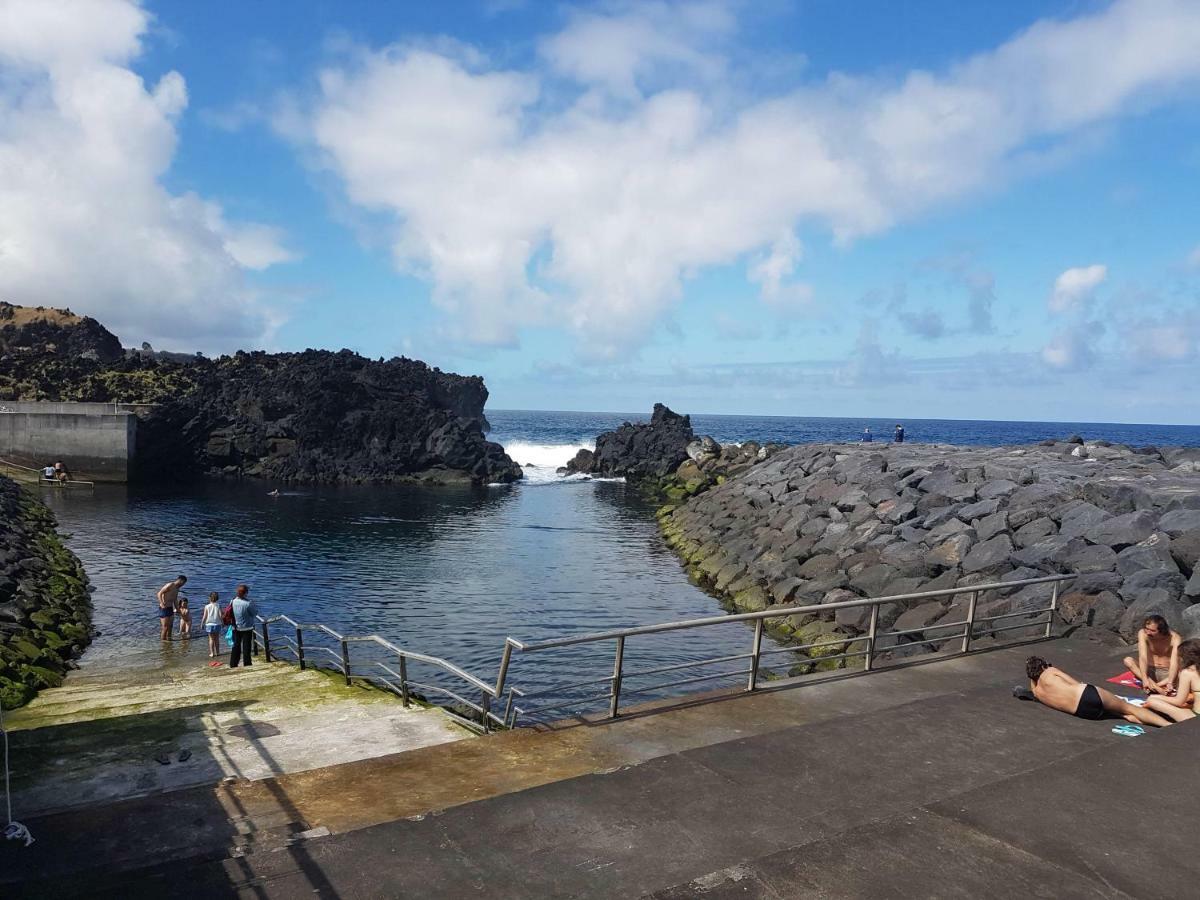Seaside Azores Villa With Natural Pool, Terrace & Barbecue كابيلاس المظهر الخارجي الصورة