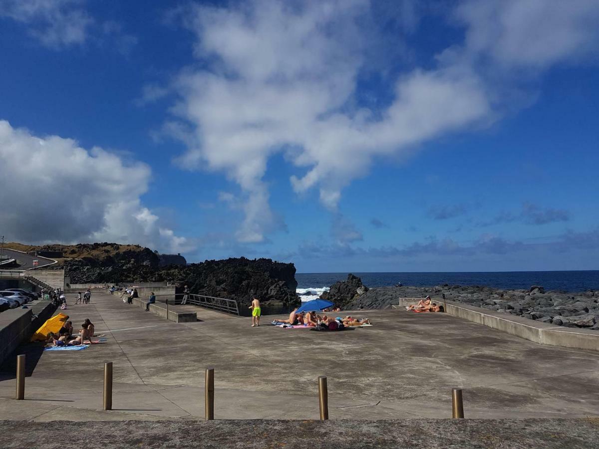 Seaside Azores Villa With Natural Pool, Terrace & Barbecue كابيلاس المظهر الخارجي الصورة