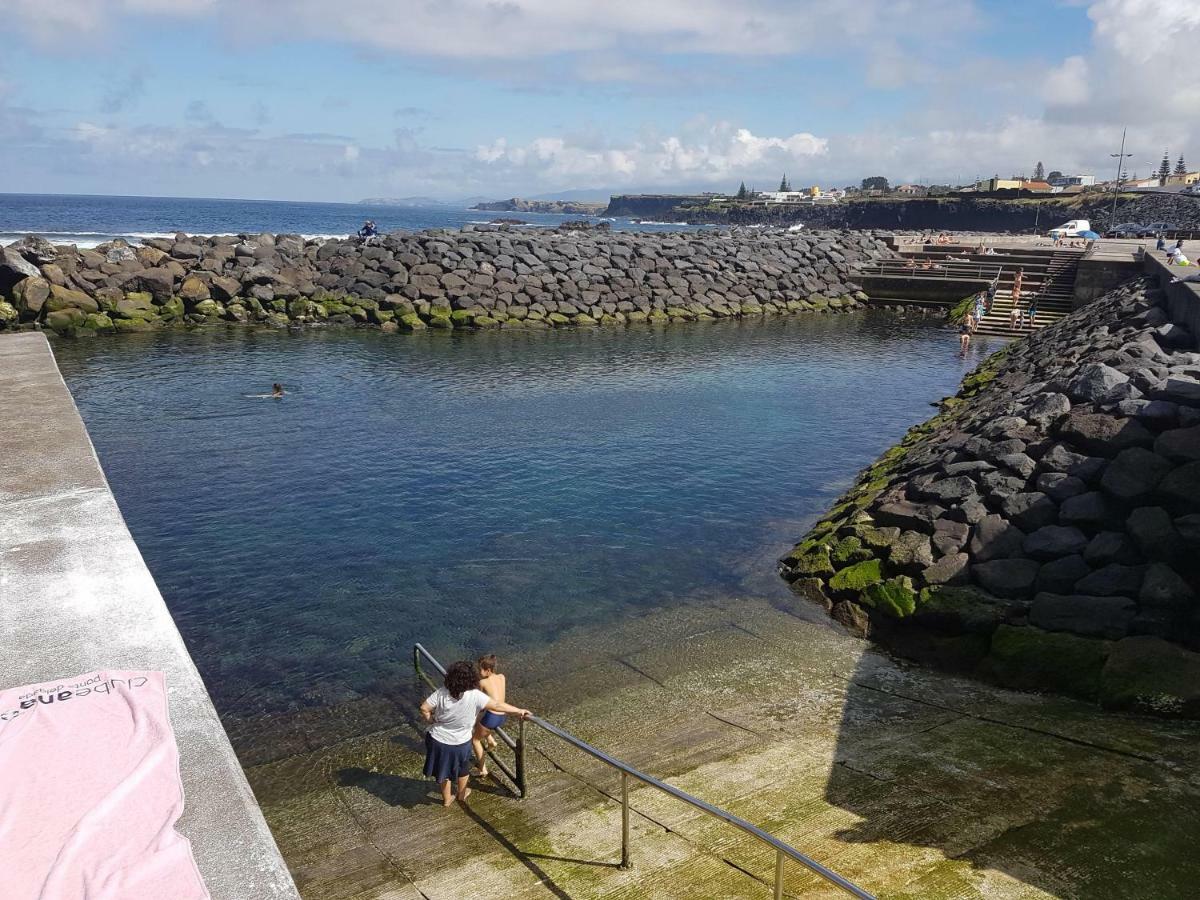 Seaside Azores Villa With Natural Pool, Terrace & Barbecue كابيلاس المظهر الخارجي الصورة