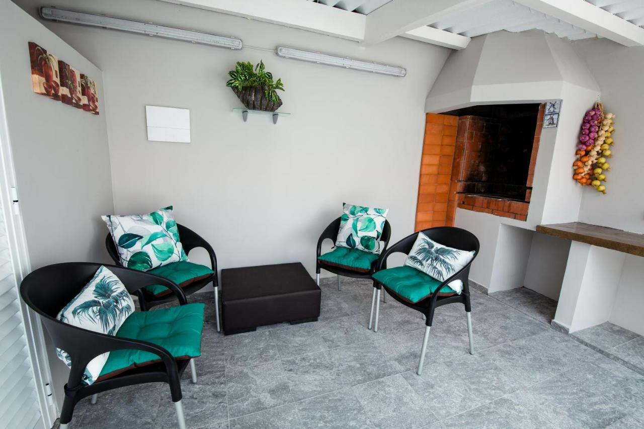 Seaside Azores Villa With Natural Pool, Terrace & Barbecue كابيلاس المظهر الخارجي الصورة